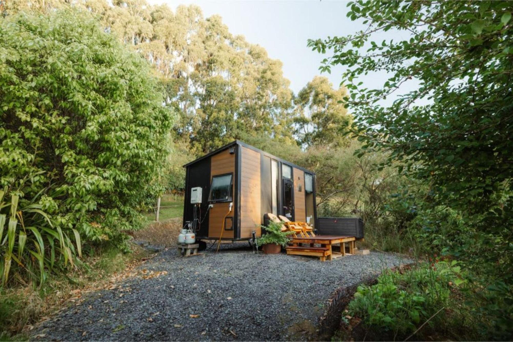 Tranquility Tiny House By Tiny Away Villa Owaka Kültér fotó
