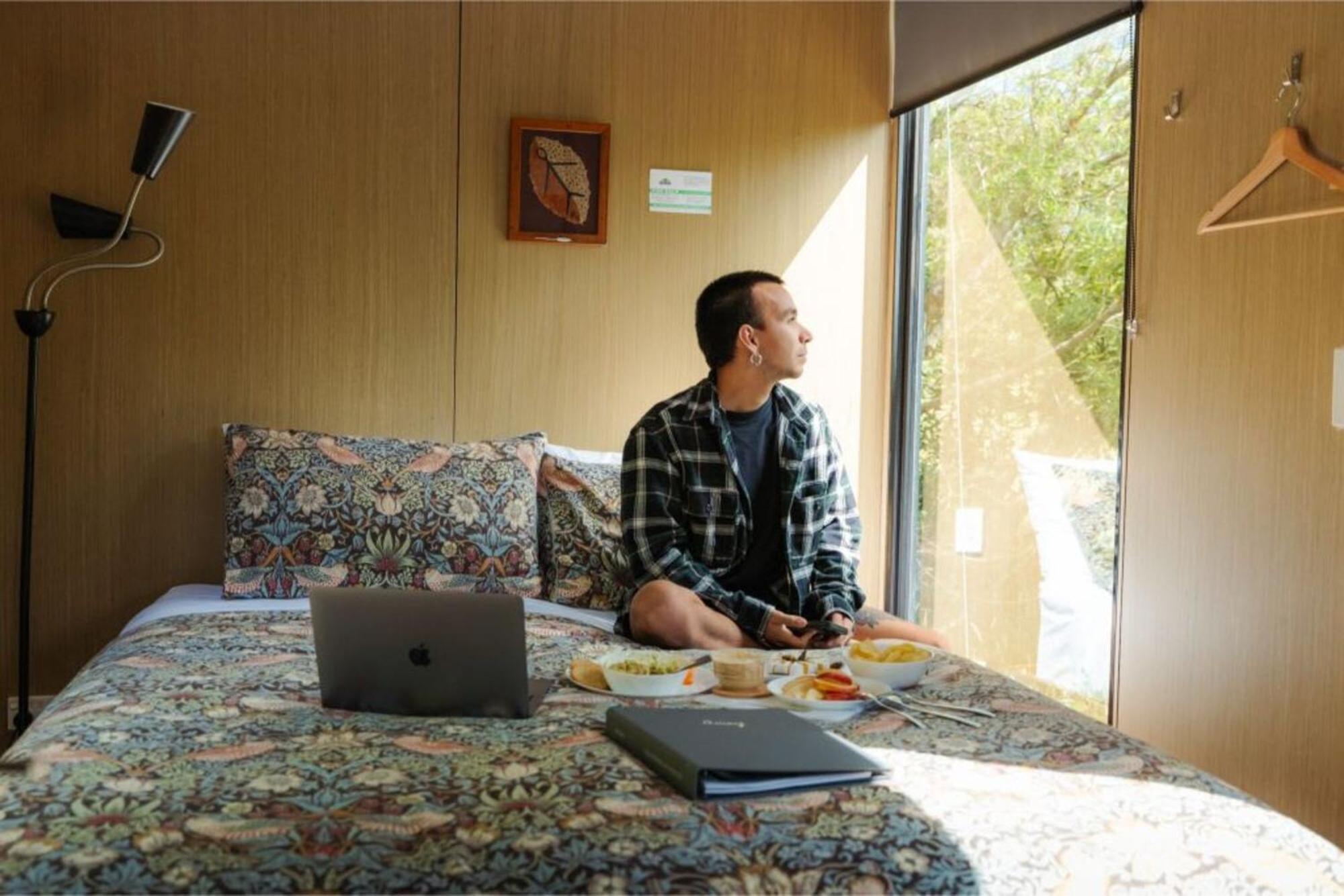 Tranquility Tiny House By Tiny Away Villa Owaka Kültér fotó