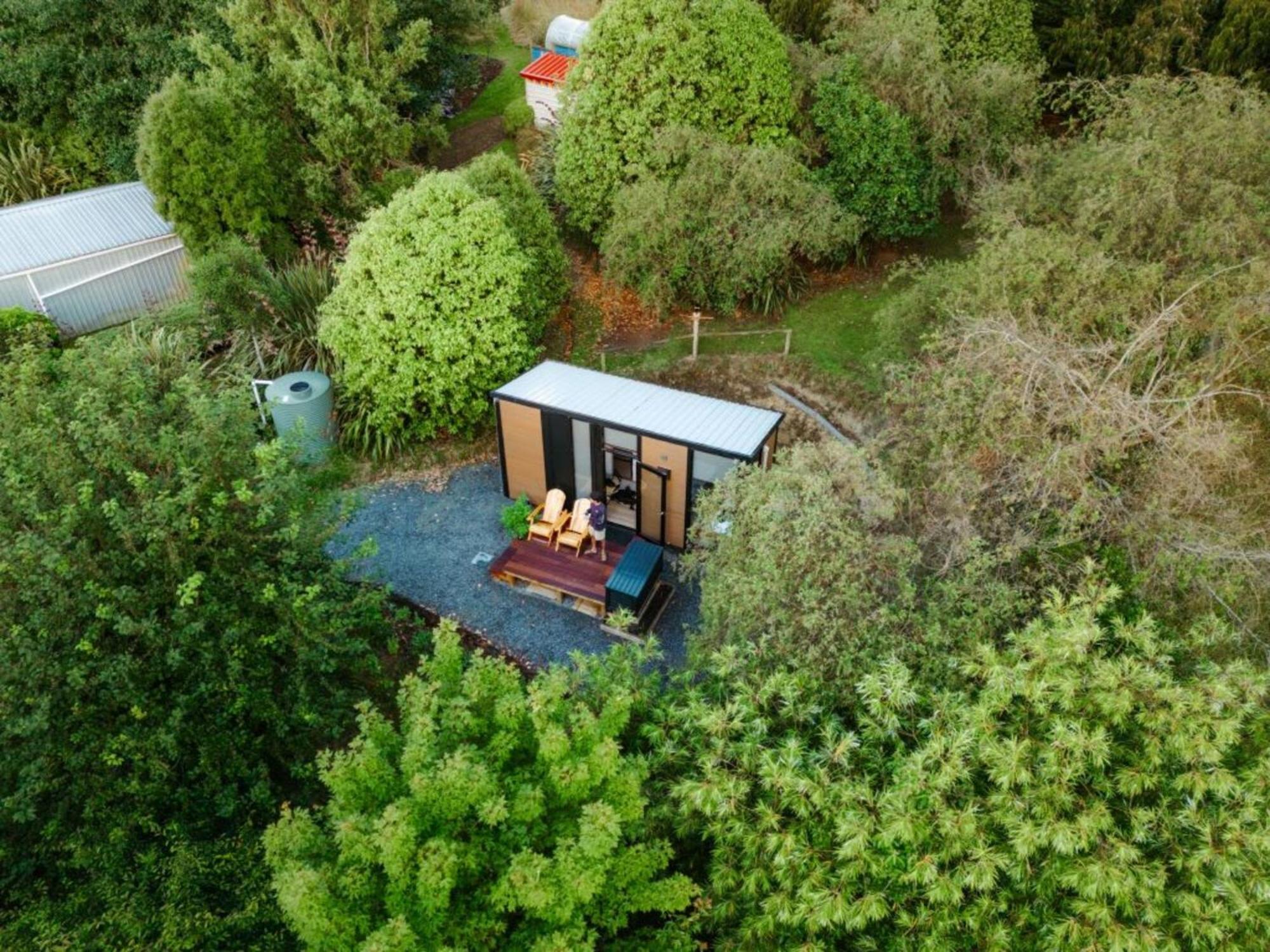 Tranquility Tiny House By Tiny Away Villa Owaka Kültér fotó