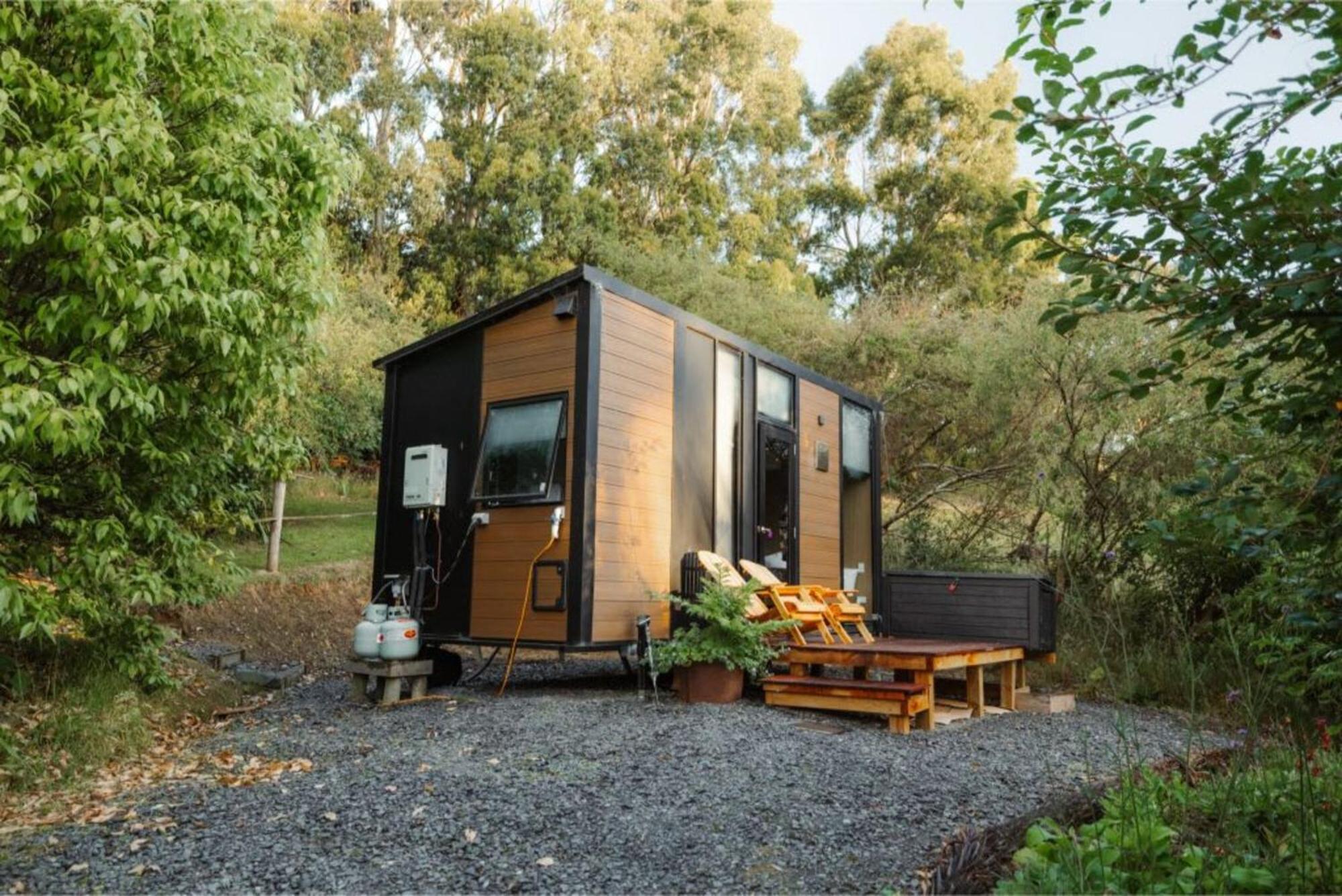 Tranquility Tiny House By Tiny Away Villa Owaka Kültér fotó