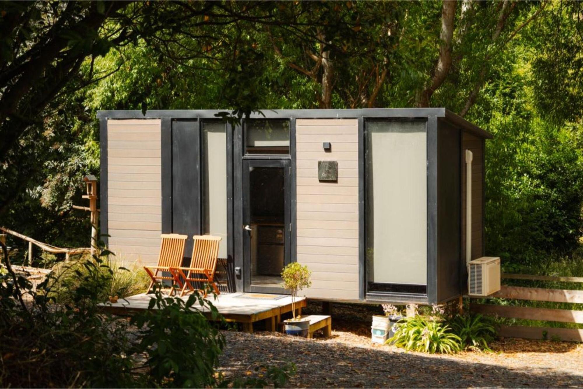 Tranquility Tiny House By Tiny Away Villa Owaka Kültér fotó