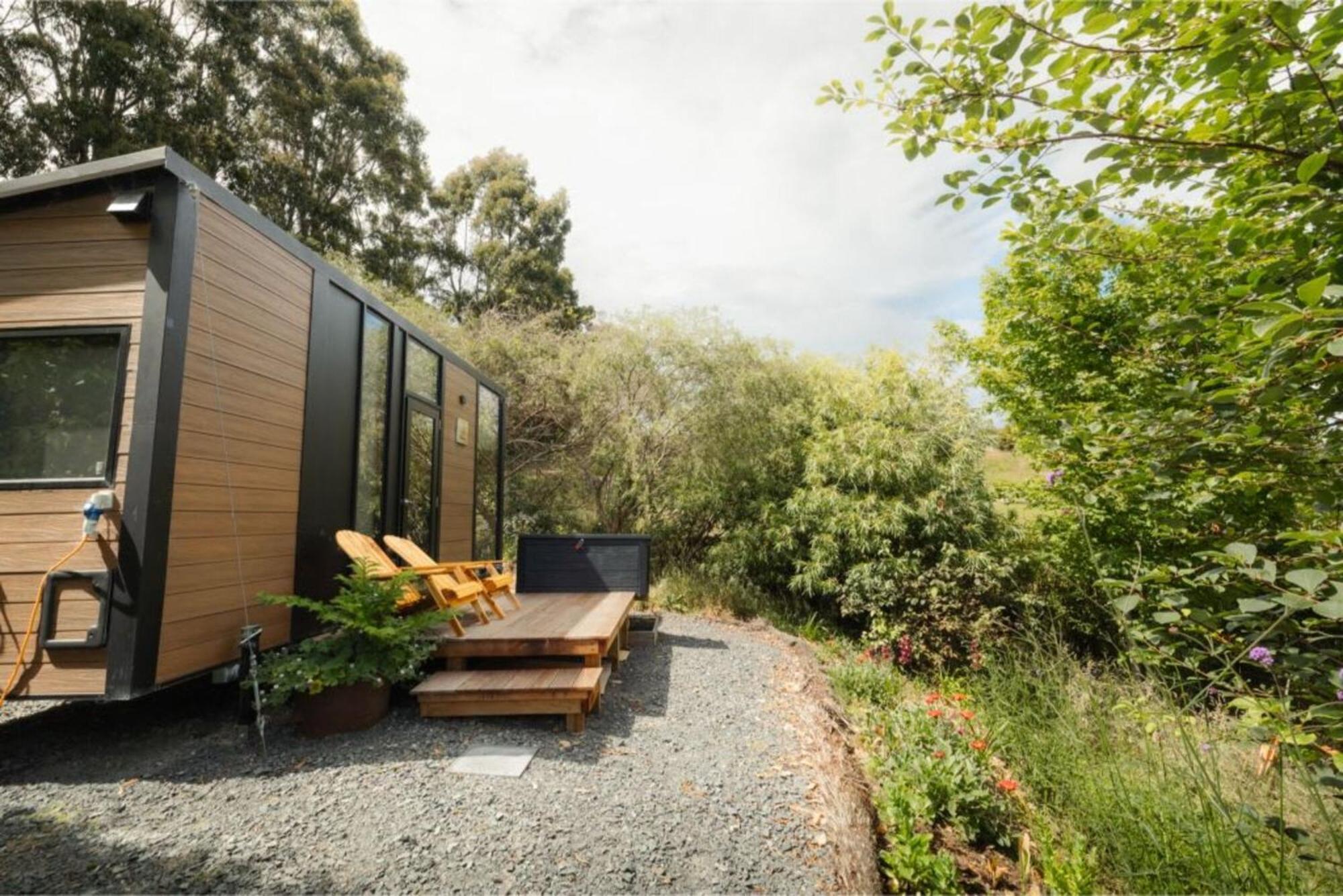 Tranquility Tiny House By Tiny Away Villa Owaka Kültér fotó