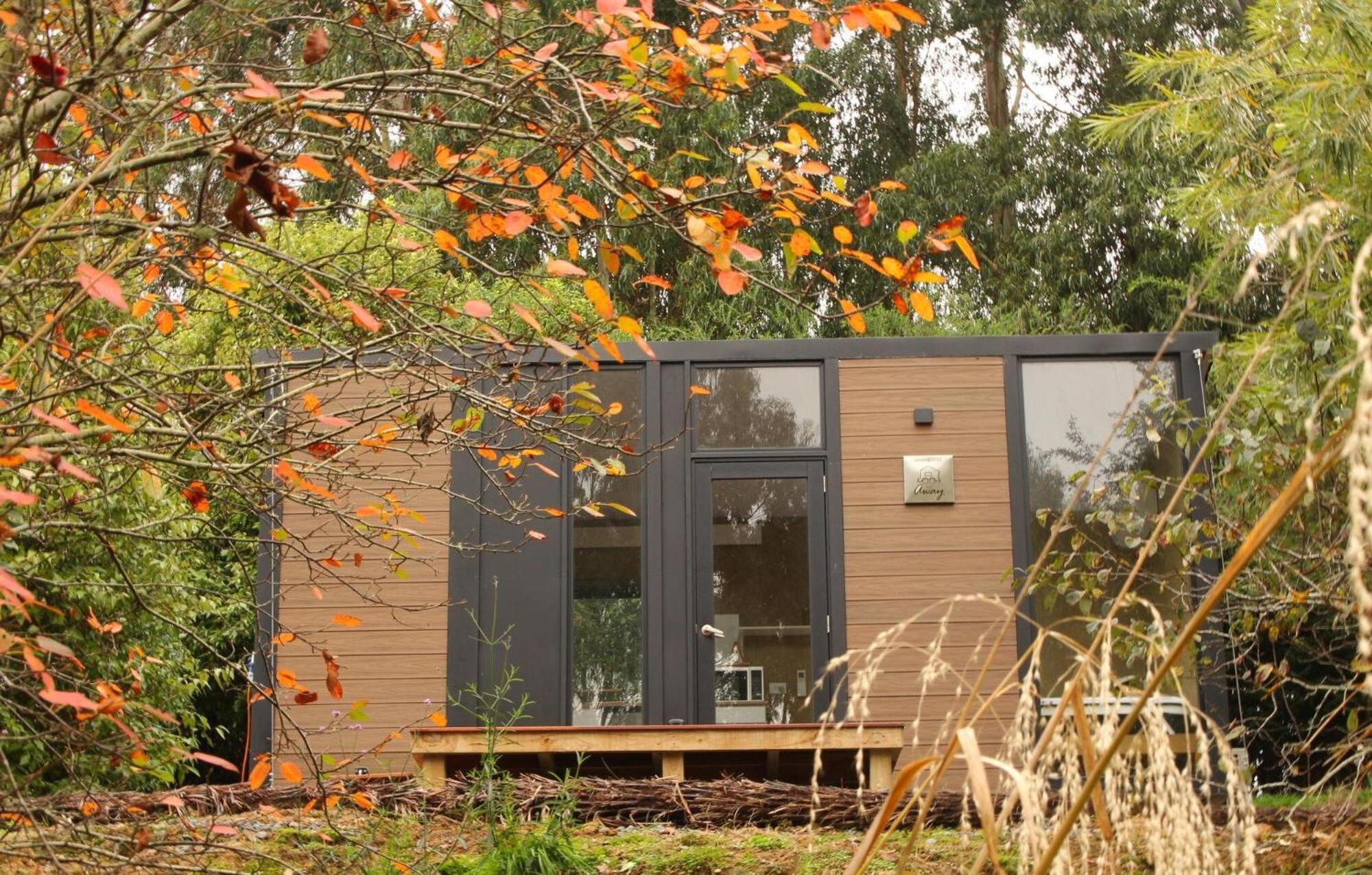 Tranquility Tiny House By Tiny Away Villa Owaka Kültér fotó