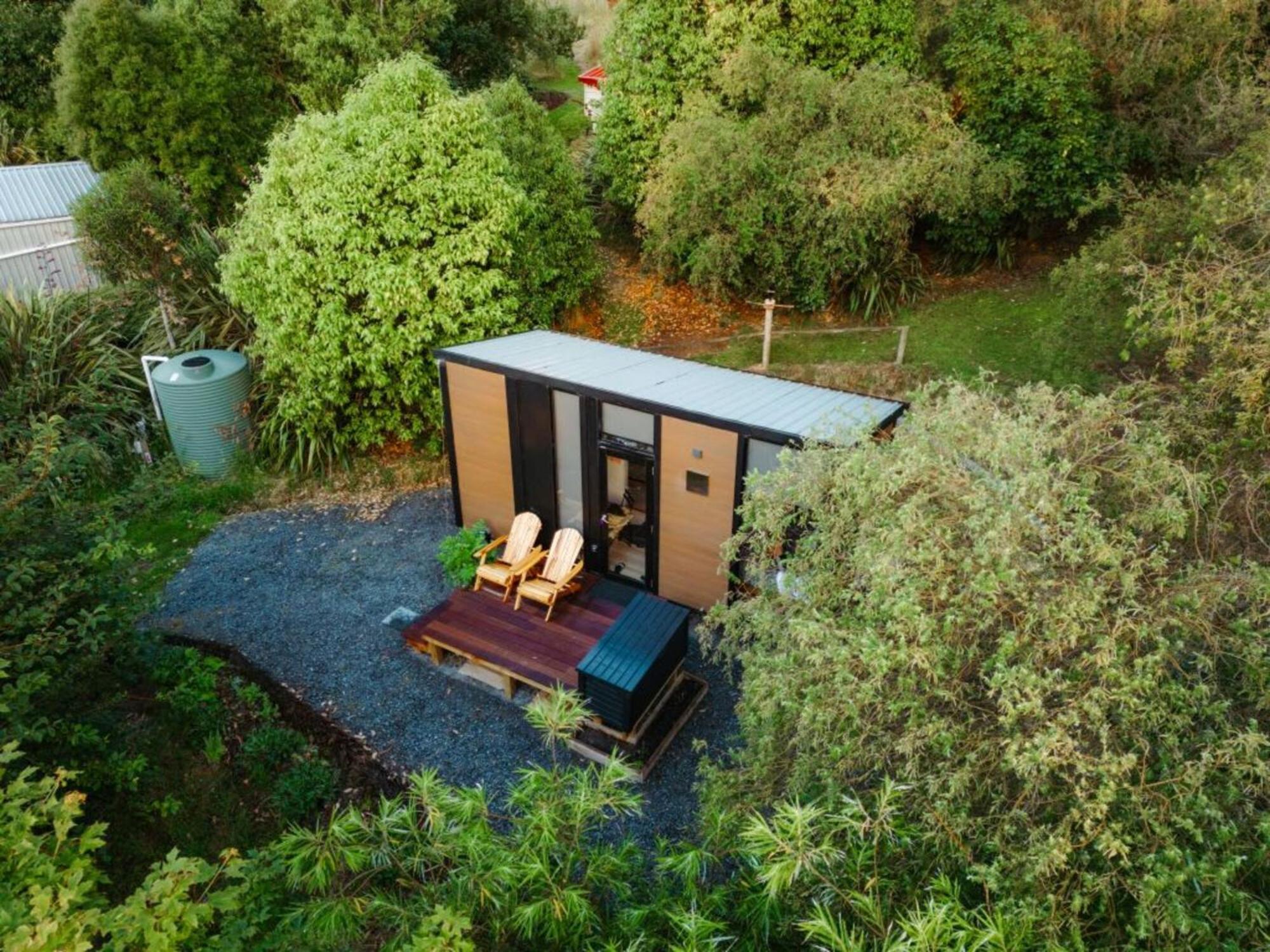 Tranquility Tiny House By Tiny Away Villa Owaka Kültér fotó
